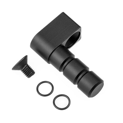 Deluxe Repitier Lever | XXL | Repitierhebel | AEA Challenger Bullpup Cal.50 | CNC ALU | schwarz eloxiert