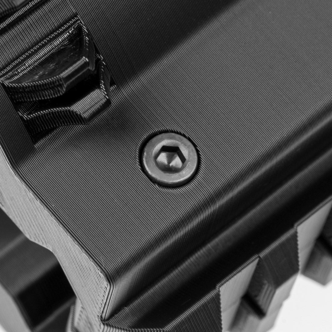 Needle Holder for Six-Needler / DARTIE | inkl. Picatinny + Weaver Rail