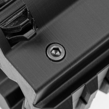 Needle Holder for Six-Needler / DARTIE | inkl. Picatinny + Weaver Rail
