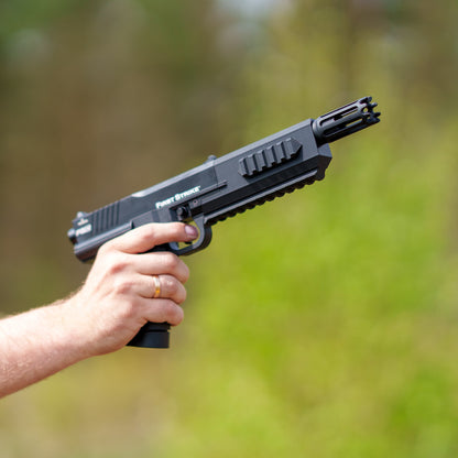 BUNDLE | TUNING BARREL | ALU + Cover for Tuning Barrel | THREAD 22X1,5 | DIAMETER.684 | FSC Pistol