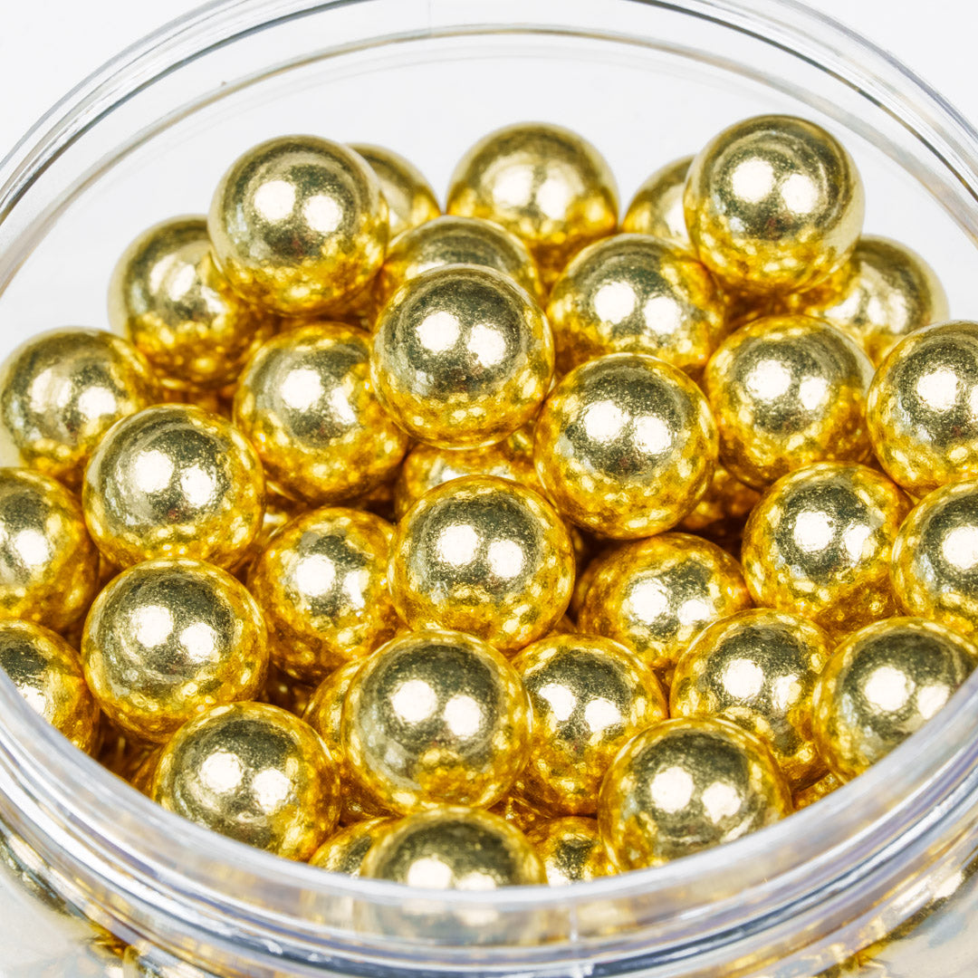 175x GOLD ALUMINIUM BALLS CAL.43 | HIGH IMPACT | PPQ | TPM1 | M&P9 | 1,8g