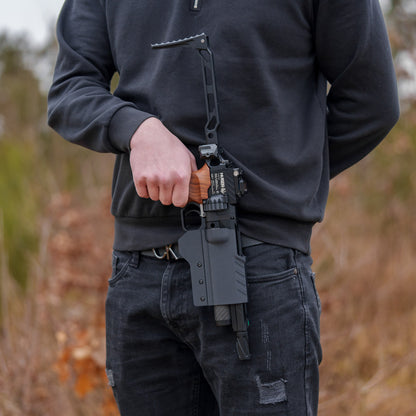 HOLSTER for HUBEN GK1 | Air Pistol Holster | + zwei Gürtelclips