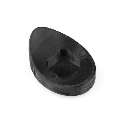 PUNCH BUTTON | Universal | HDS68 GEN.2 | XXL SCHWARZ | Cal.68