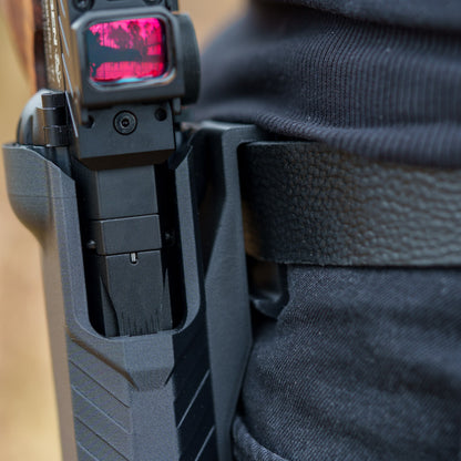 HOLSTER for HUBEN GK1 | Air Pistol Holster | + zwei Gürtelclips