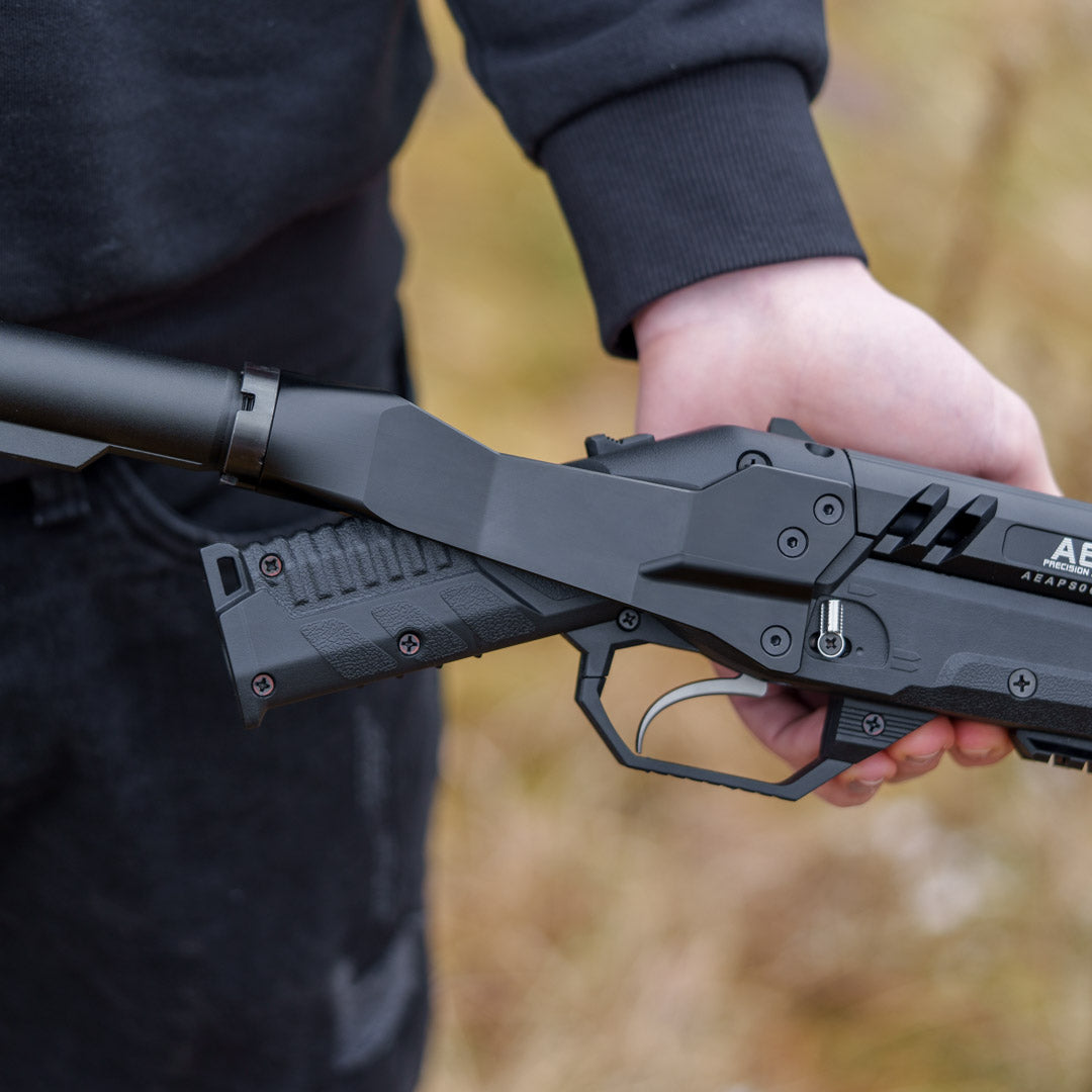 BUTTSTOCK Adapter for AEA Alarmo | Harpoon | Option mit Schulterstütze