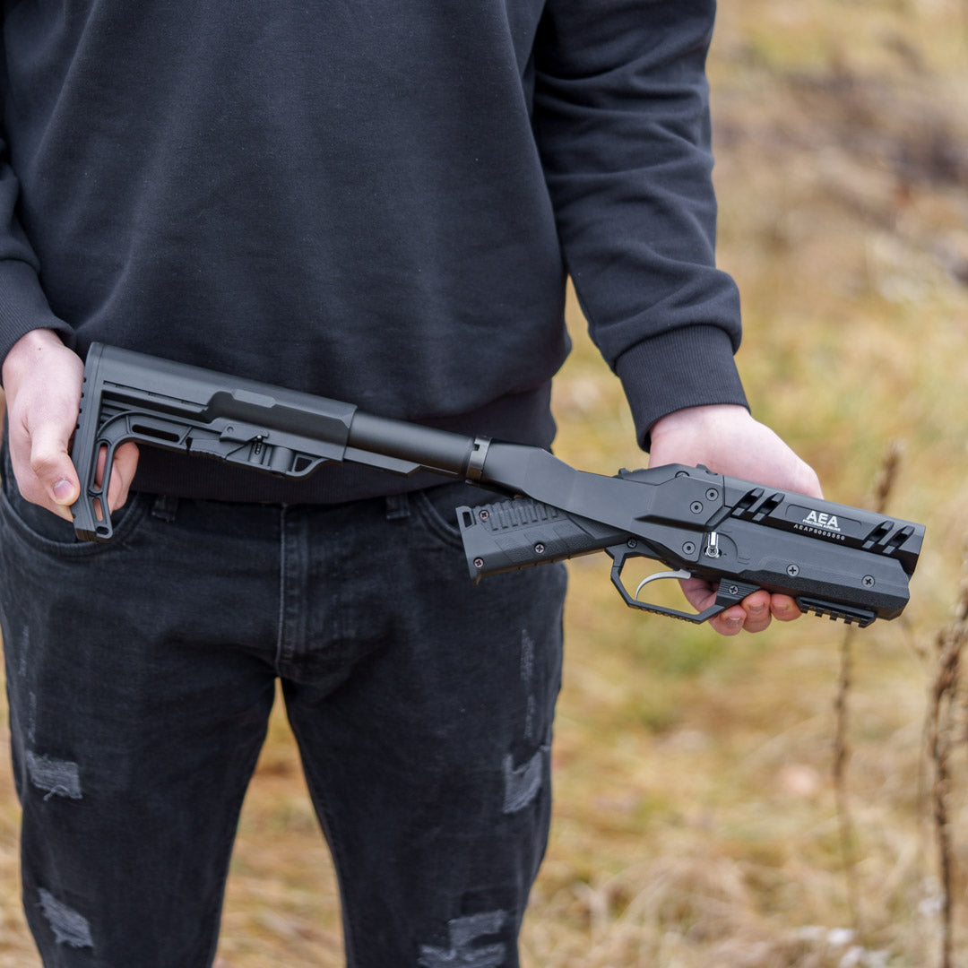 BUTTSTOCK Adapter for AEA Alarmo | Harpoon | Option mit Schulterstütze