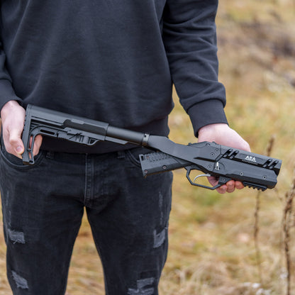 BUTTSTOCK Adapter for AEA Alarmo | Harpoon | Ashinger | Option mit Schulterstütze