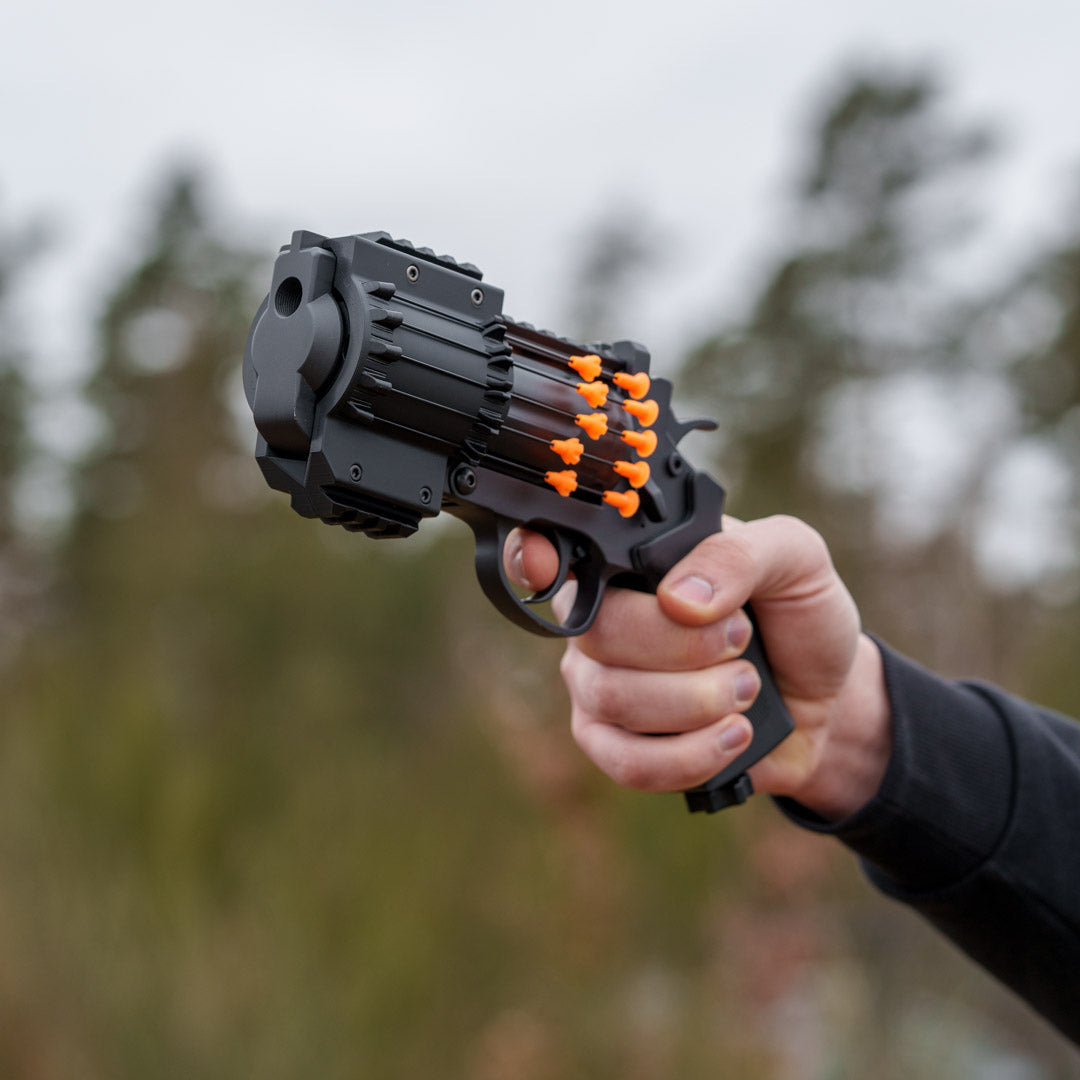 Needle Holder for Six-Needler / DARTIE | inkl. Picatinny + Weaver Rail