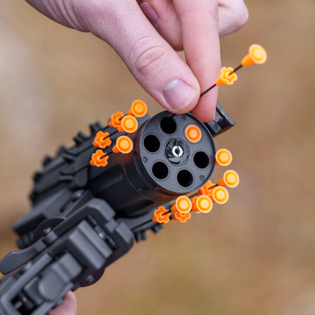 Needle Holder for Six-Needler / DARTIE | inkl. Picatinny + Weaver Rail