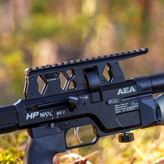 Picatinny Rail | verstellbar | 11 zu 21mm Picatinny | HP MAX 1 | HP MAX MK2 | bis 12 Schuss Magazine