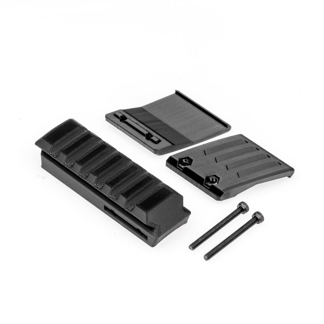 REESE Sockelleisten Außenecke Dunkelgrau - 18x60mm Weimar Profil