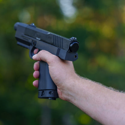 BUNDLE | STEEL TUNING BARREL - Short + Cover + Expansion Cap | Co² KIT | FSC Pistol | 60J+