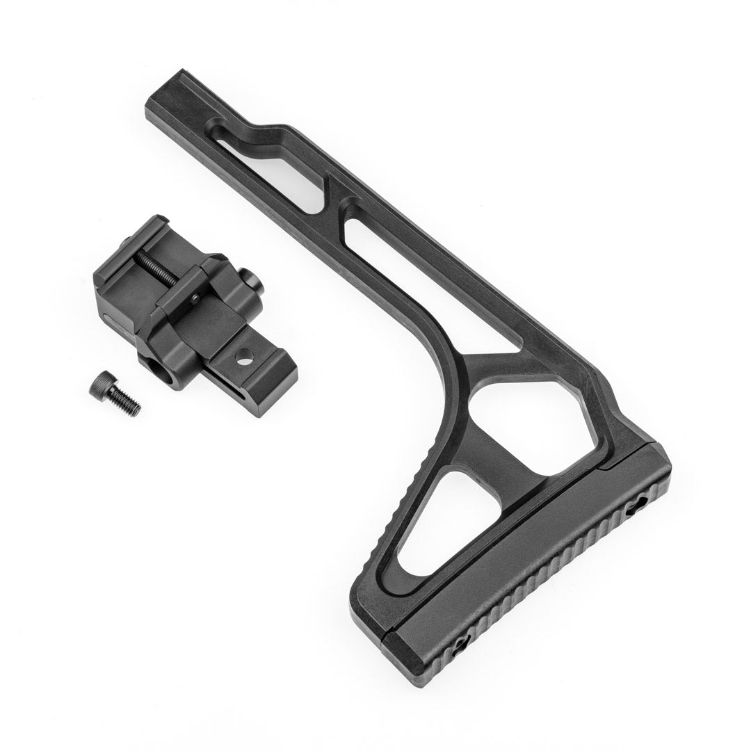 Ultralight Klappschaft Huben GK1 | Schulterstütze | klappbar | für weitere Picatinnys