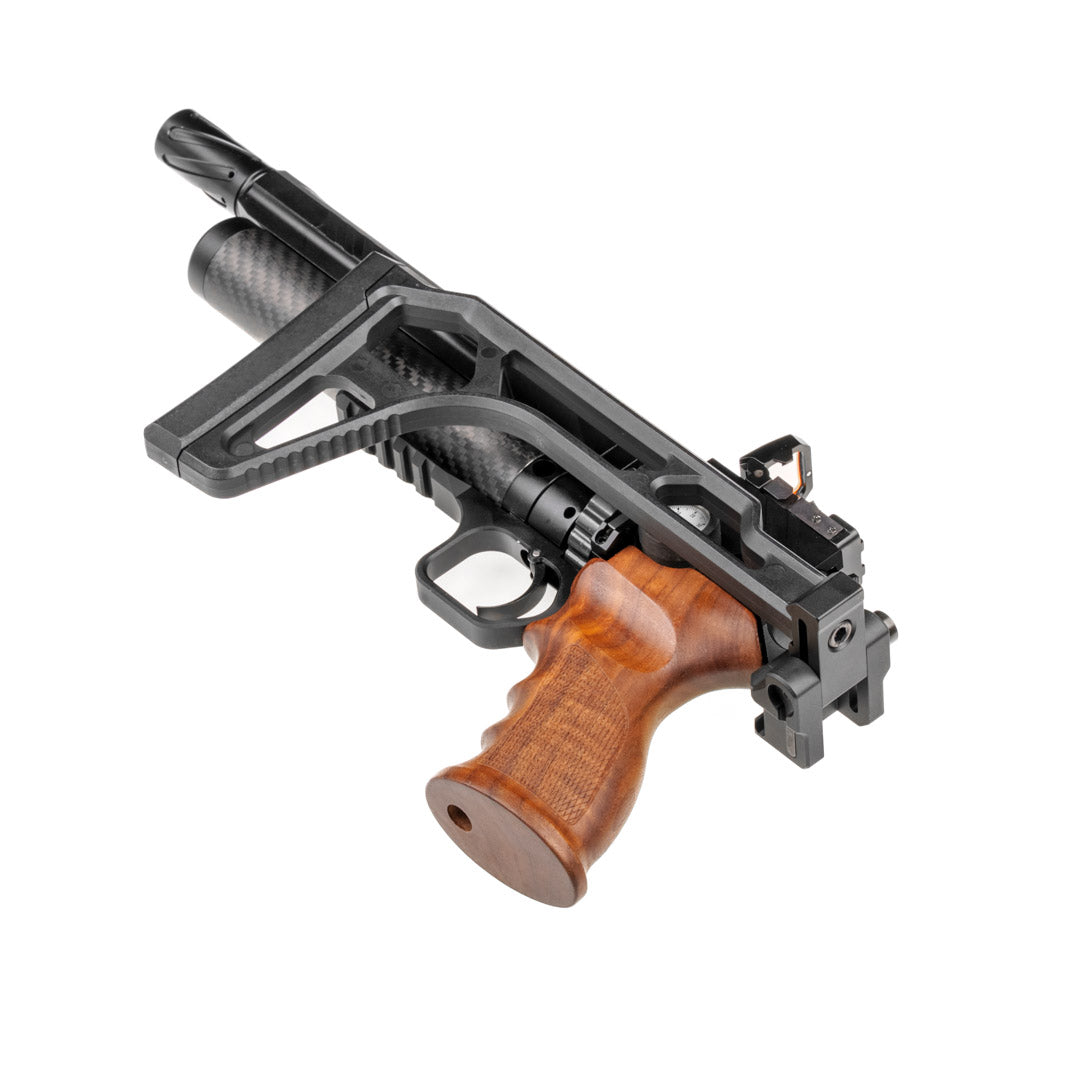 Ultralight Klappschaft Huben GK1 | Schulterstütze | klappbar | für weitere Picatinnys