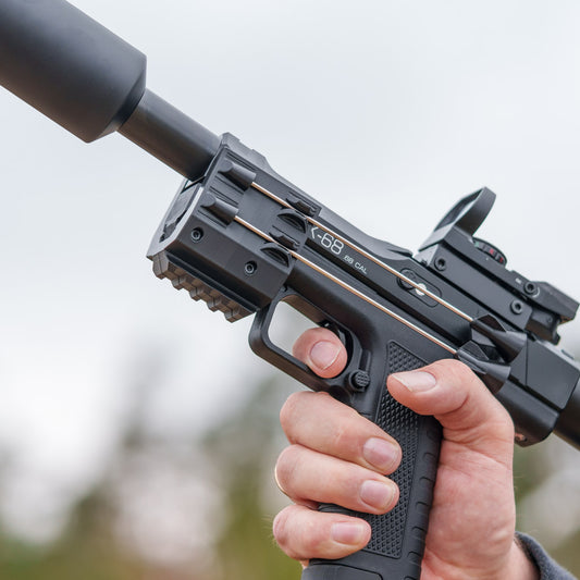 Needle Holder + 6x Needle | kompatibel mit Pistelle x-68 | extrem Scharf | V2A