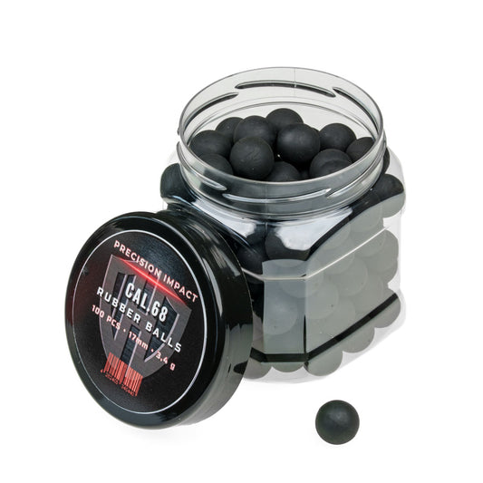 100x RUBBER BALLS CAL.68 | PRÄZISION IMPACT | HDS68 TS68 | Pistelle X-68 | HDX68 | HDR68 TR68 | 3,4g