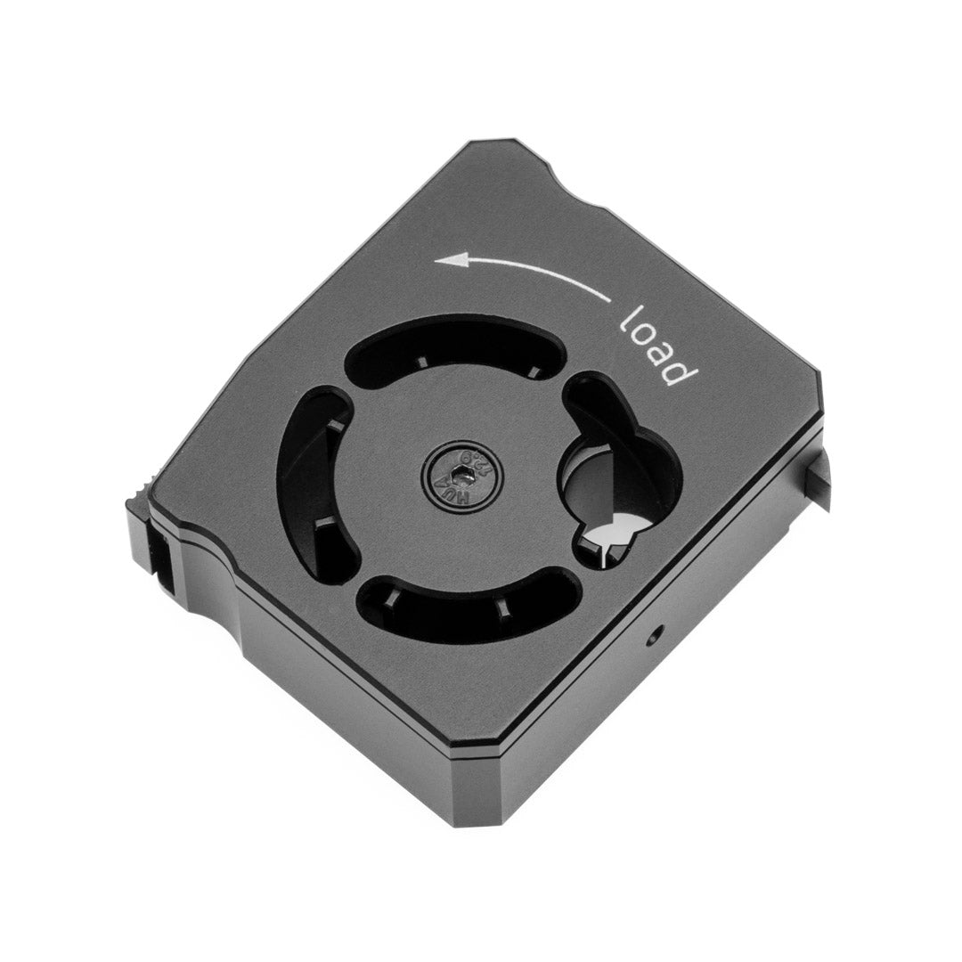 RECHTECKIGES MAGAZIN AEA HP MAX 1 und 2 | links | CNC - ALUMINIUM | 9mm | 8 Schuss