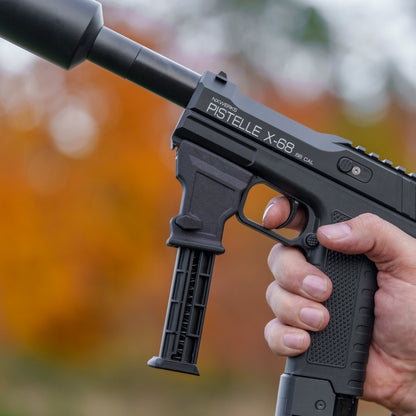 MAG - HOLDER | nur für 11 mm Picatinny | Vertical Grip | Pistelle X-68