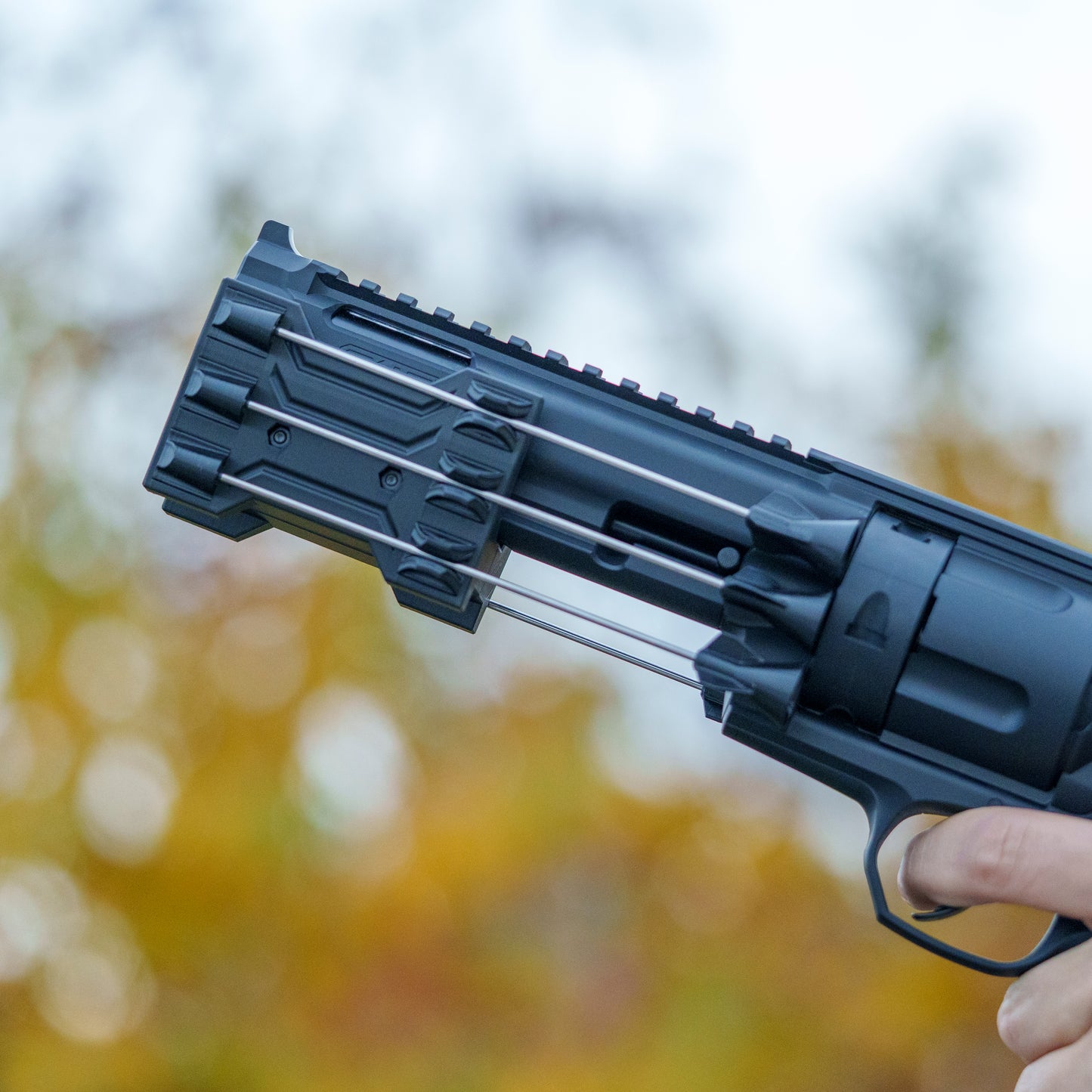 Needle Holder + 6x Needle | HDR68 | extrem Scharf | V2A