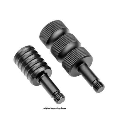 Repitier Lever | XXL | Repitierhebel | MEGALODON | CNC ALU | schwarz eloxiert