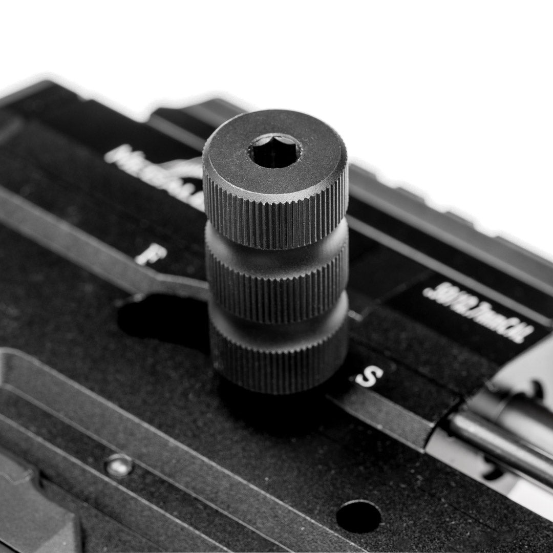 Repitier Lever | XXL | Repitierhebel | MEGALODON | CNC ALU | schwarz eloxiert