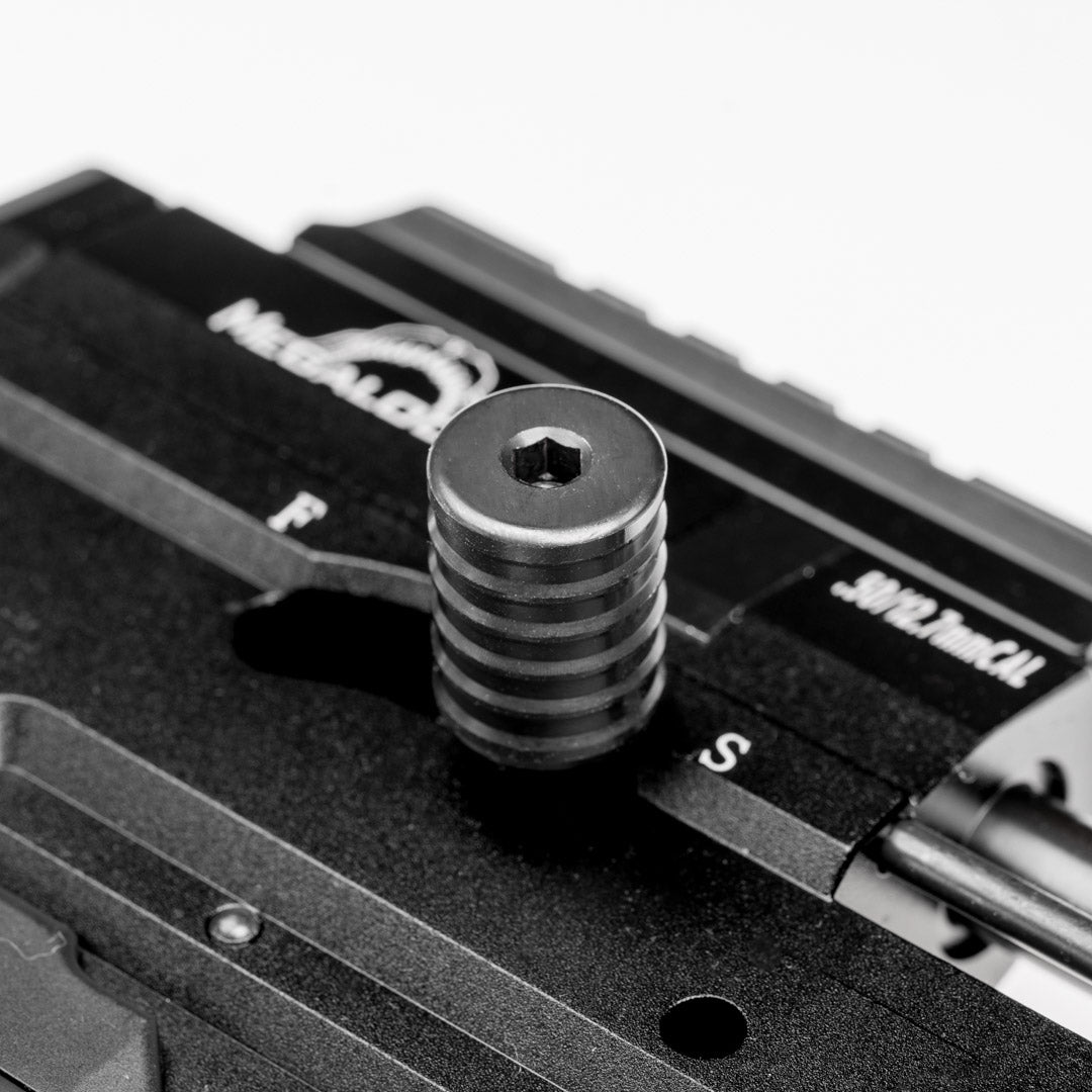 Repitier Lever | XXL | Repitierhebel | MEGALODON | CNC ALU | schwarz eloxiert