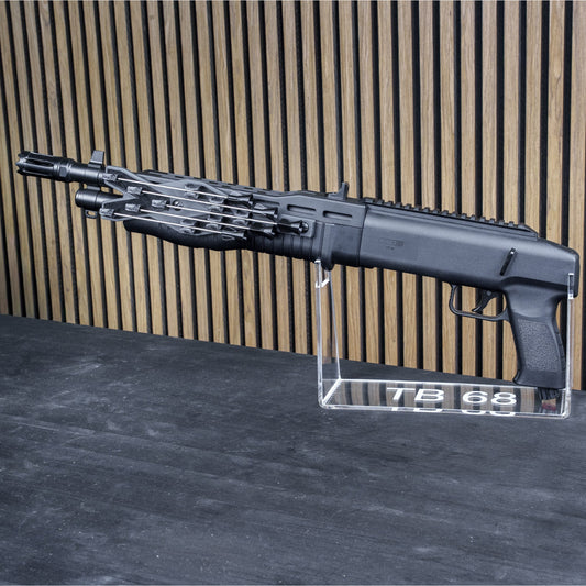 PLEXIGLAS® Tischständer für HDB68 | TB68 | stilvolles Design mit gelasertem Homedefence-Logo