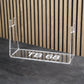PLEXIGLAS® Tischständer für HDB68 | TB68 | stilvolles Design mit gelasertem Homedefence-Logo
