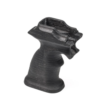 Handgriff für Huben GK1 | Hochwertiges Holz Esche | handmade | Schwarz