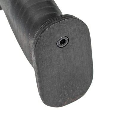 Handgriff für Huben GK1 | Hochwertiges Holz Esche | handmade | Schwarz