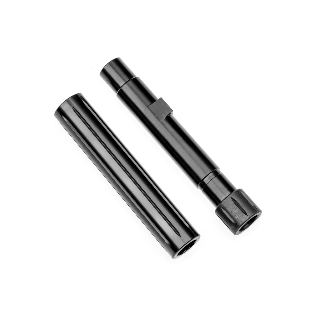 Tuninglauf | Tuning Barrel HDP-50 STAHL mit Gewinde +2 Aufsätze | kompatibel mit GEN.2