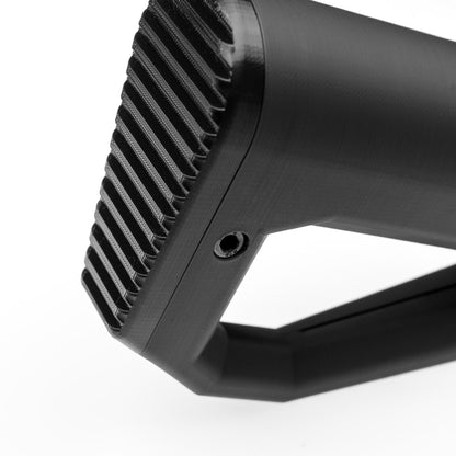 Schulterstütze | BUTTSTOCK | BLACK | stylish design | AEA MEGALODON