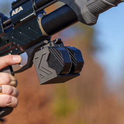 MAG HOLDER | DOUBLE | AEA MEGALODON 8 Schuss | Next-Level-Design