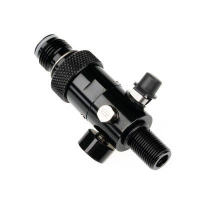 NEW! On/Off Slide Valve Air Tank Regulator | 3000 PSI | 850 or 1100 PSI Output | Umarex T4E | FSC | FSC XP | Valken | Pistelle X-68