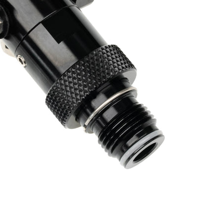 0,2 LITER Flasche inkl. 850 or 1100 PSI On/Off Slide Valve Air Tank Regulator | 3000 PSI | Umarex T4E | FSC | FSC XP | Valken | Pistelle X-68