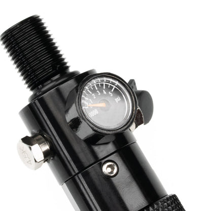 NEW! On/Off Slide Valve Air Tank Regulator | 3000 PSI | 850 or 1100 PSI Output | Umarex T4E | FSC | FSC XP | Valken | Pistelle X-68