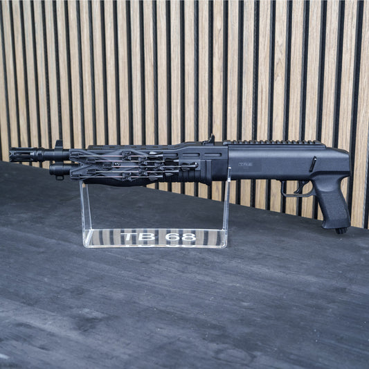 PLEXIGLAS® Tischständer für HDB68 | TB68 | stilvolles Design mit gelasertem Homedefence-Logo