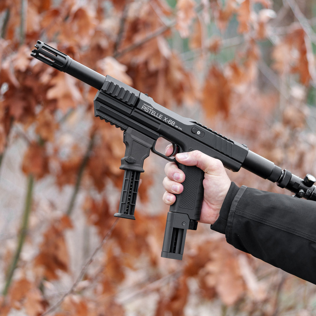 MAG - HOLDER | nur für 21 mm Picatinny | Vertical Grip | Pistelle X-68