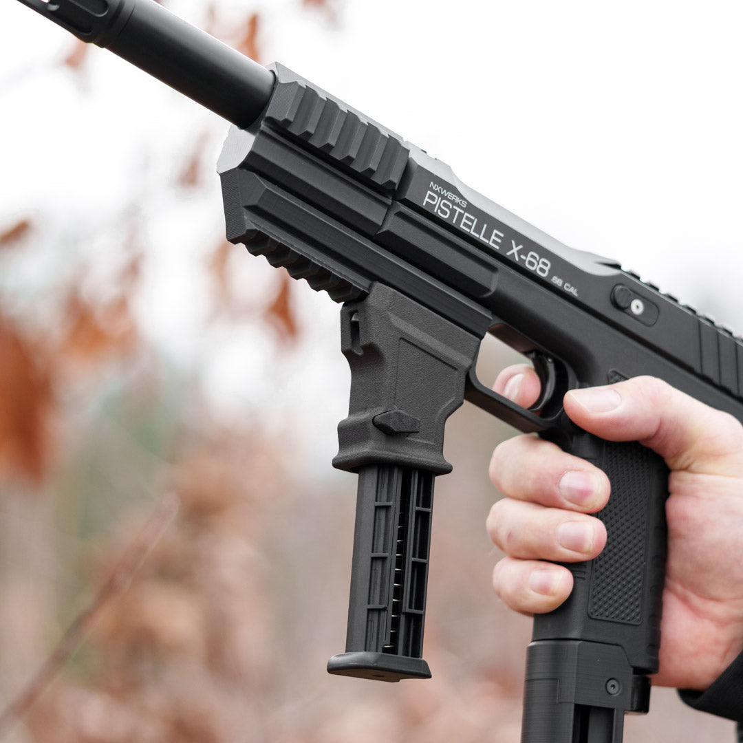 MAG - HOLDER | nur für 21 mm Picatinny | Vertical Grip | Pistelle X-68