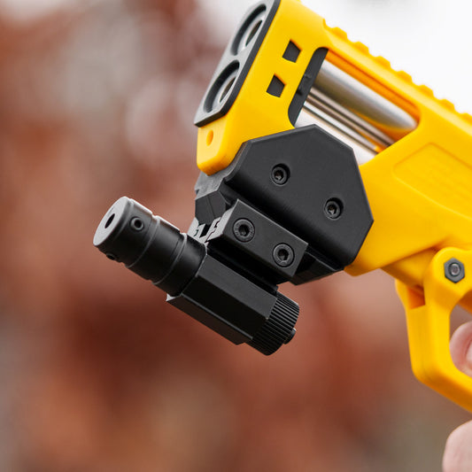 Picatinny SCUBARINGER MK2 | 21 mm | for Laser or Vertical Grip