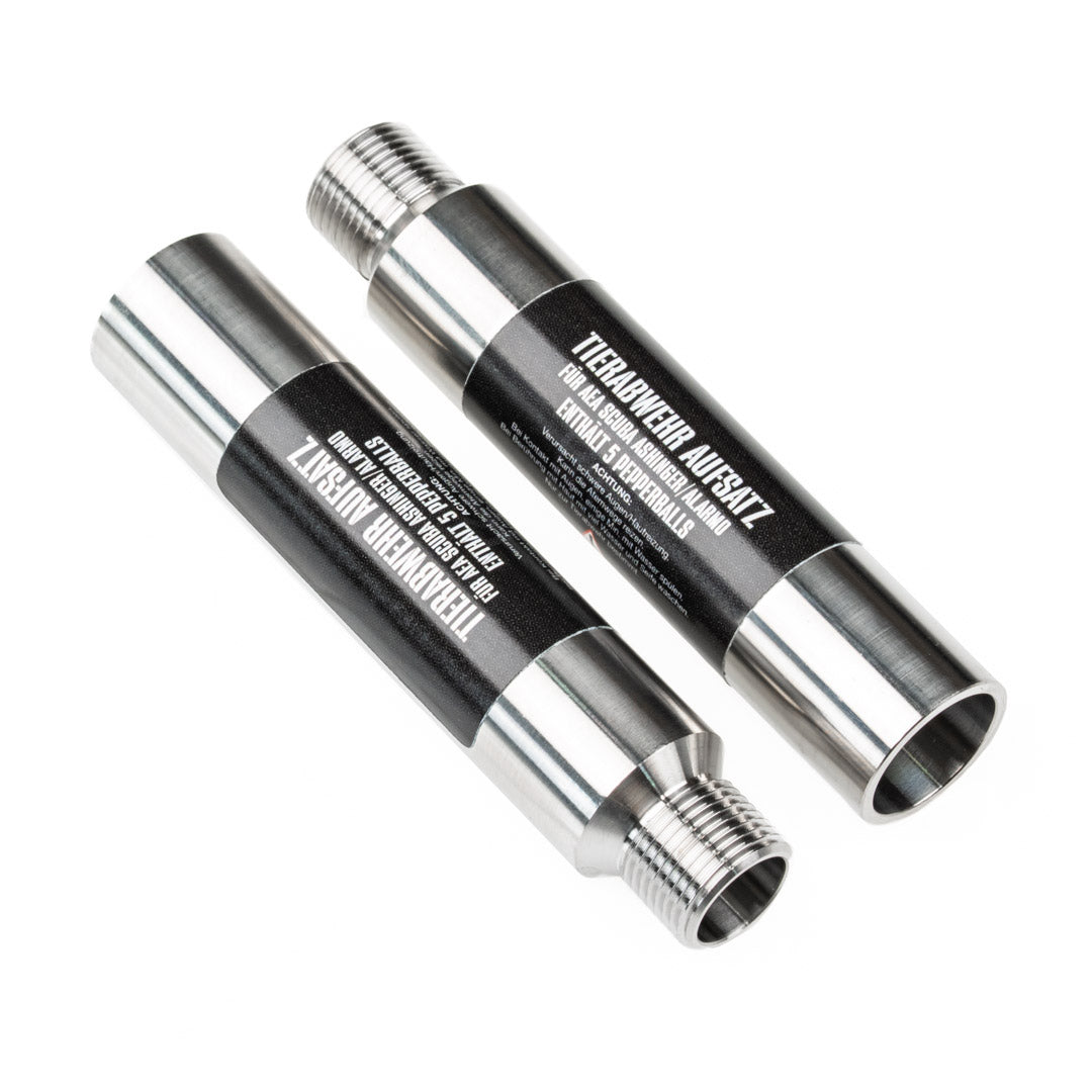 Tierabwehr Aufsatz .68 | inkl. oder ohne Pepper Balls HomeDefece-24 | AEA Scuba Ashinger | AEA Alarmo