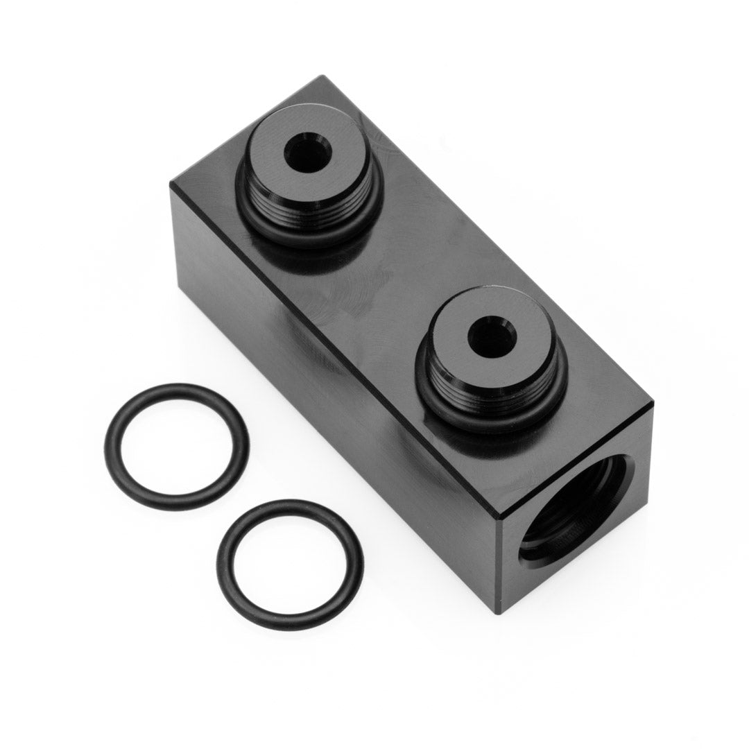 2x Doppel Fülladapter Füllblock | AEA Scuba Ringer