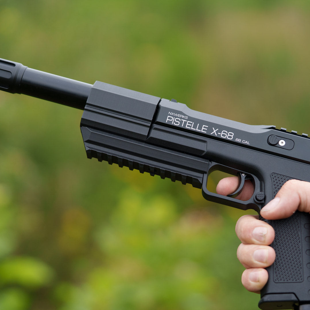 Laufabdeckung | Barrel Cover | kompatibel: Pistelle X-68 | angepasst auf unseren Tuninglauf