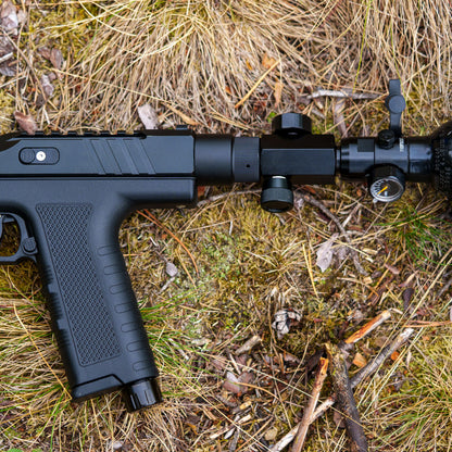 ASA TUNING CHAMBER | SHORT Variant | PISTELLE X-68 | IntruBuster GEN2 | ALU | 100 J+ HPA | 80J+ Co² | mehrere Auswahlmöglichkeiten