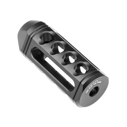 XL - MUZZLE | MEGALODON | CNC ALU | BLACK | Cal.50