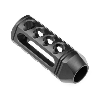 XL - MUZZLE | MEGALODON | CNC ALU | BLACK | Cal.50