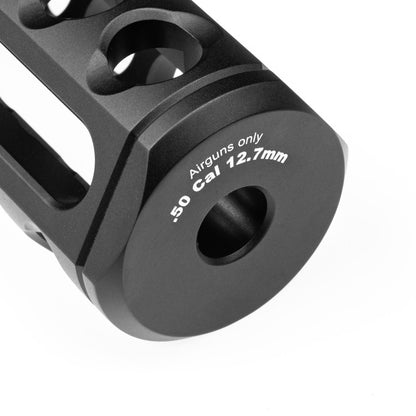 XL - MUZZLE | MEGALODON | CNC ALU | BLACK | Cal.50