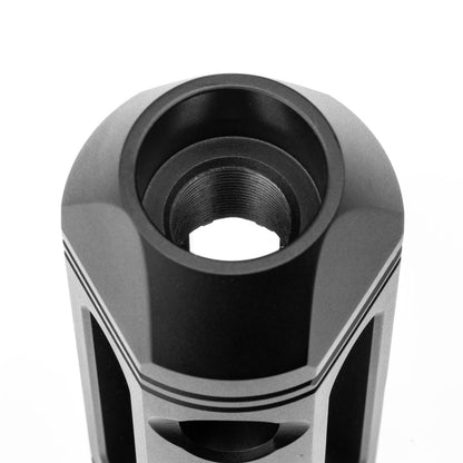 XL - MUZZLE | MEGALODON | CNC ALU | BLACK | Cal.50