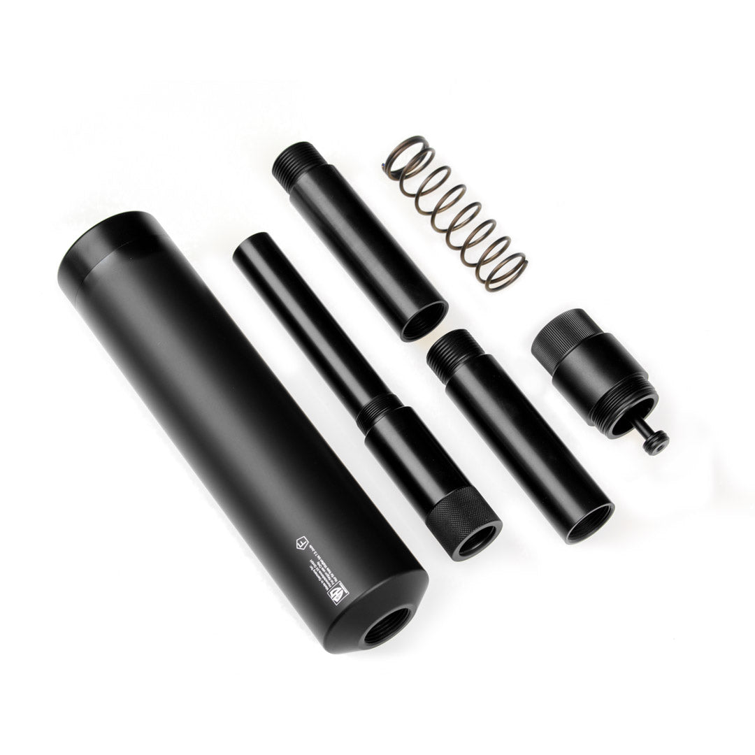 BUNDLE | Schalldämpfer | 100J+ FULL-TUNING-SET | SHORT | PISTELLE X-68 | EXTREME PERFORMANCE | STAHL oder ALU zur Auswahl