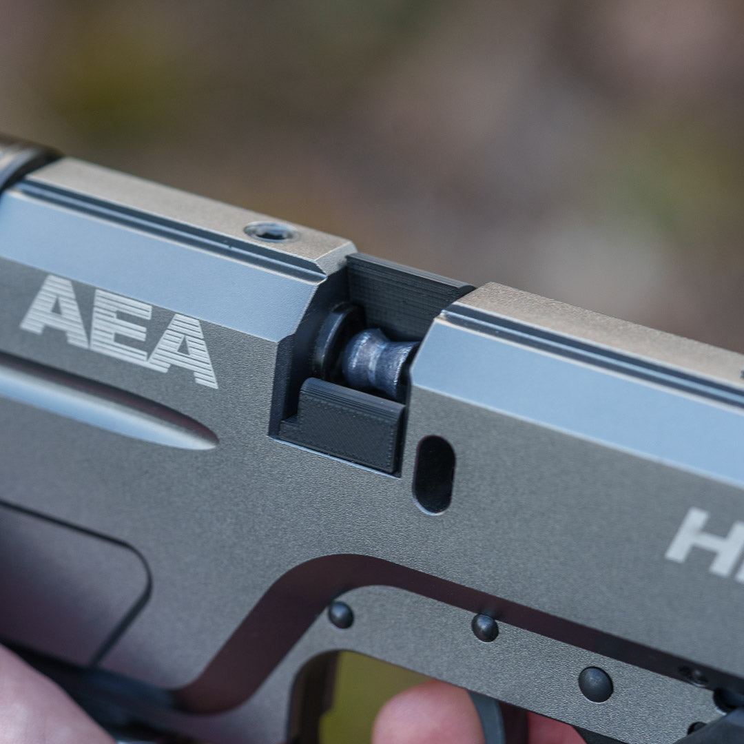 SINGLE SHOT ADAPTER, AEA HP MAX, 9mm, Einzelschusslader